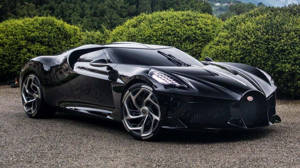 Bugatti La Voiture Noire: коли автомобіль перетворюється на легенду