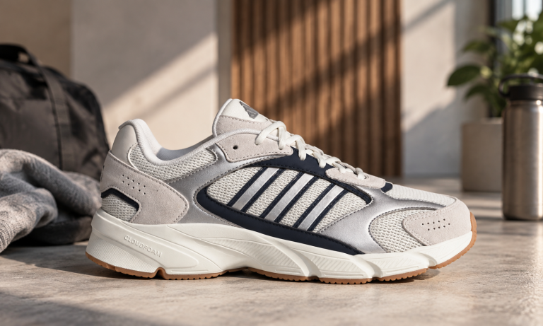 Чоловічі кросівки Adidas у світлому сучасному інтер’єрі